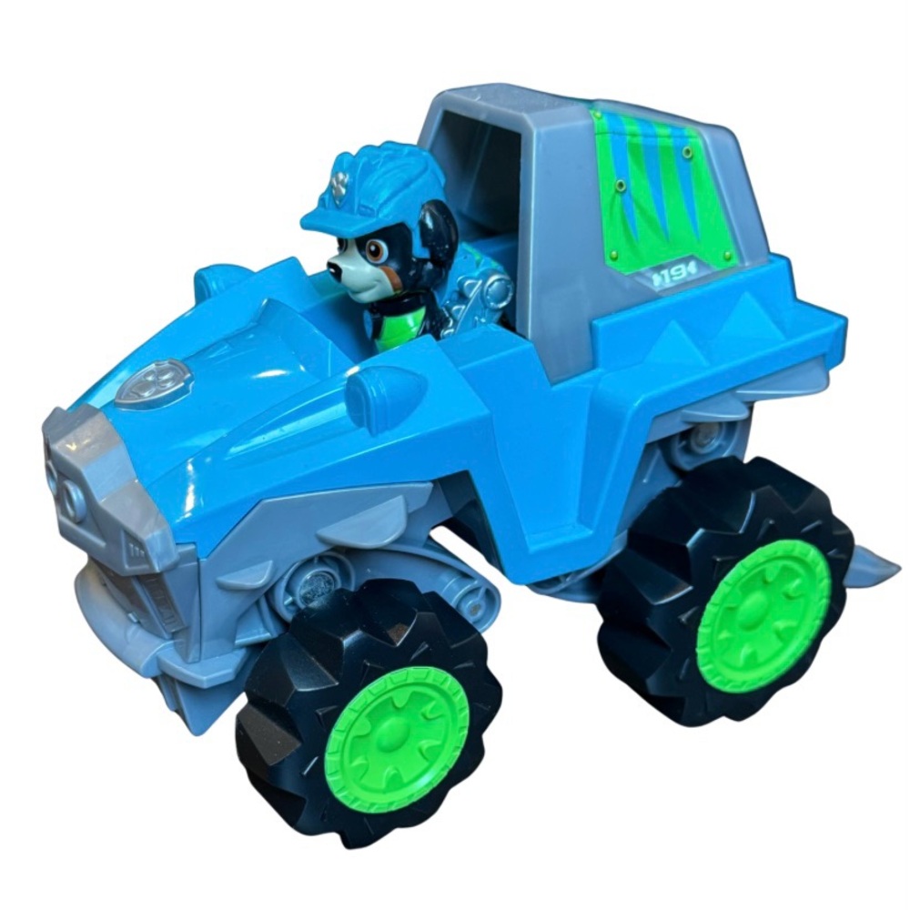 Paw Patrol Dino Rescue Rex’s Transforming Vehicle